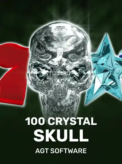 100 Crystal skull game tile