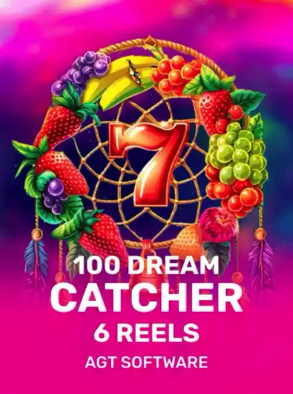 100 Dream catcher 6 Reels game tile