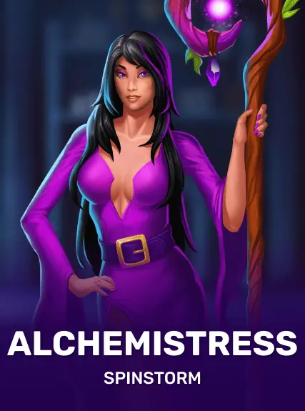 Alchemistress game tile