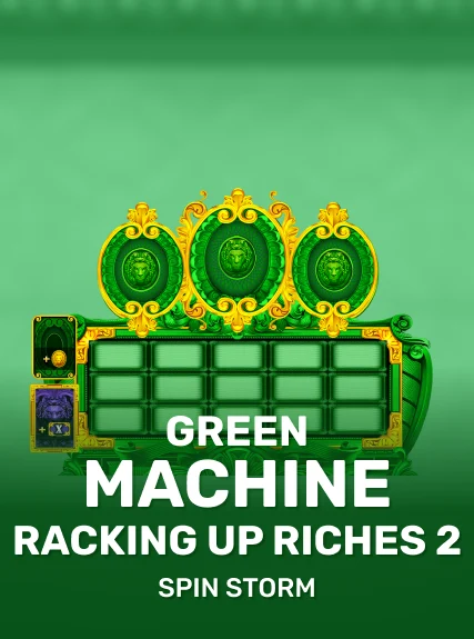 Green Machine Racking Up Riches 2 game tile