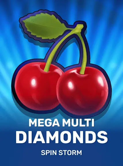 Mega Multi Diamonds game tile