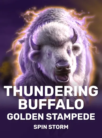Thundering Buffalo: Golden Stampede game tile